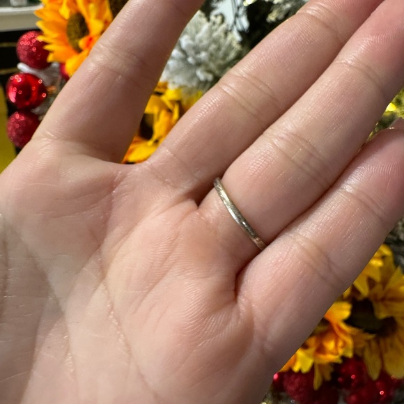 .925 sterling silver and copper handmade ring ✨ - Picture 6 of 11